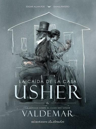 LA CAÍDA DE LA CASA USHER | 9788445019542 | POE, EDGAR ALLAN/PINTEÑO VISUARA, ISMAEL | Llibres Parcir | Librería Parcir | Librería online de Manresa | Comprar libros en catalán y castellano online