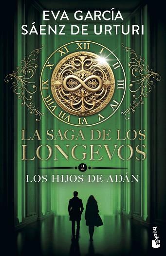 LA SAGA DE LOS LONGEVOS 2. LOS HIJOS DE ADÁN | 9788408319283 | GARCÍA SÁENZ DE URTURI, EVA | Llibres Parcir | Llibreria Parcir | Llibreria online de Manresa | Comprar llibres en català i castellà online