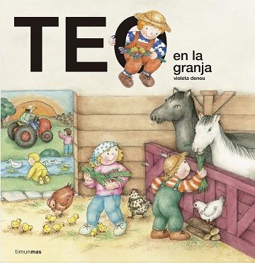 TEO EN LA GRANJA | 9788408157175 | DENOU, VIOLETA | Llibres Parcir | Librería Parcir | Librería online de Manresa | Comprar libros en catalán y castellano online