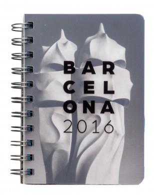AGENDA BARCELONA 2016 (ESPIRAL) | 8436539400417 | Llibres Parcir | Llibreria Parcir | Llibreria online de Manresa | Comprar llibres en català i castellà online