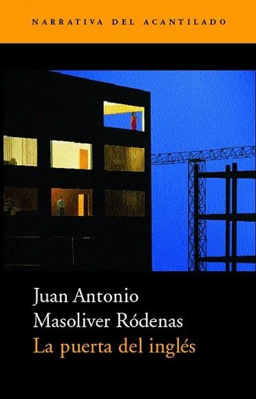 LA PUERTA DEL INGLES | 9788495359346 | JUAN ANTONIO MASOLIVER RODENAS | Llibres Parcir | Llibreria Parcir | Llibreria online de Manresa | Comprar llibres en català i castellà online