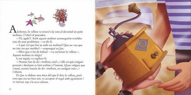 EL MOLINET DE SAL | 9788467725384 | ABAD, MÒNICA | Llibres Parcir | Llibreria Parcir | Llibreria online de Manresa | Comprar llibres en català i castellà online