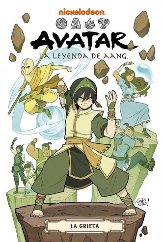 AVATAR 3 - LA LEYENDA DE AANG. LA GRIETA - EDICIÓN EN ESPAÑOL | 9788448872595 | NICKELODEON, | Llibres Parcir | Llibreria Parcir | Llibreria online de Manresa | Comprar llibres en català i castellà online