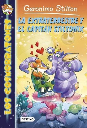 LOS COSMORRATONES 2 : LA EXTRATERRESTRE Y EL CAPITÁN STILTONIX | 9788408127871 | GERONIMO STILTON | Llibres Parcir | Llibreria Parcir | Llibreria online de Manresa | Comprar llibres en català i castellà online