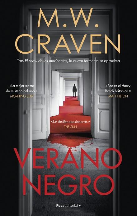 VERANO NEGRO (SERIE WASHINGTON POE 2) | 9788418249082 | CRAVEN, M.W. | Llibres Parcir | Librería Parcir | Librería online de Manresa | Comprar libros en catalán y castellano online
