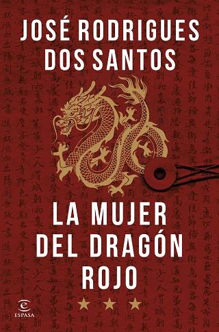LA MUJER DEL DRAGÓN ROJO | 9788467077445 | RODRIGUES DOS SANTOS, JOSÉ | Llibres Parcir | Llibreria Parcir | Llibreria online de Manresa | Comprar llibres en català i castellà online