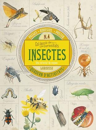 COL.LECCIÓ DE CURIOSITATS. INSECTES | 9788416641734 | LAROUSSE EDITORIAL | Llibres Parcir | Llibreria Parcir | Llibreria online de Manresa | Comprar llibres en català i castellà online