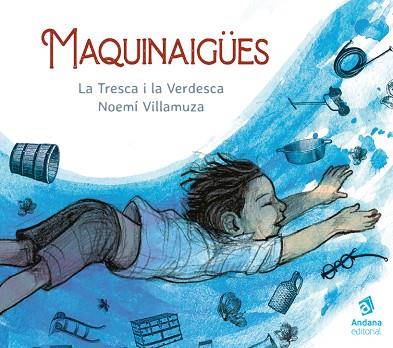 MAQUINAIGÜES | 9788418762048 | LA TRESCA I LA VERDESCA | Llibres Parcir | Llibreria Parcir | Llibreria online de Manresa | Comprar llibres en català i castellà online