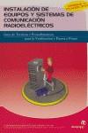 INSTALACION DE EQUIPOS Y SISTEMAS DE COMUNICACION RADIOELEC | 9788496153578 | MOUTEIR 59000174 | Llibres Parcir | Librería Parcir | Librería online de Manresa | Comprar libros en catalán y castellano online