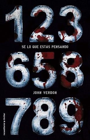 SE LO QUE ESTAS PENSANDO thriller | 9788499181363 | JOHN VERDON | Llibres Parcir | Llibreria Parcir | Llibreria online de Manresa | Comprar llibres en català i castellà online