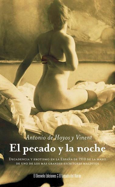 EL PECADO Y LA NOCHE | 9791387799113 | ANTONIO DE HOYOS VINENT | Llibres Parcir | Llibreria Parcir | Llibreria online de Manresa | Comprar llibres en català i castellà online