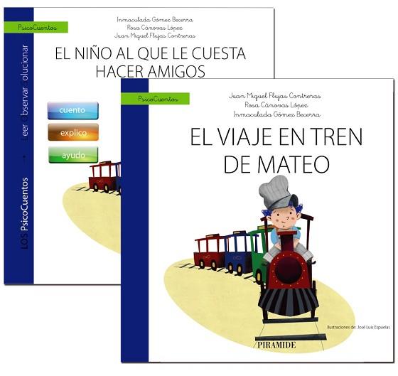 GUÍA: EL NIÑO AL QUE LE CUESTA HACER AMIGOS + CUENTO: EL VIAJE EN TREN DE MATEO | 9788436841237 | GÓMEZ BECERRA, INMACULADA/CÁNOVAS LÓPEZ, ROSA/FLUJAS CONTRERAS, JUAN MIGUEL | Llibres Parcir | Llibreria Parcir | Llibreria online de Manresa | Comprar llibres en català i castellà online