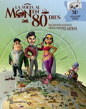 LA VOLTA AL MÓN EN 80 DIES | 9788434213944 | VERNE, JULIO | Llibres Parcir | Llibreria Parcir | Llibreria online de Manresa | Comprar llibres en català i castellà online