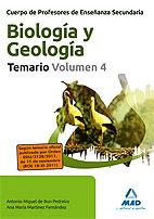 Cuerpo de Profesores de Enseñanza Secundaria. Biología y Geología. Temario. Volu | 9788467644982 | Antonio Miguel De Ron Pedreira/Ana Maria Martinez Fernandez | Llibres Parcir | Llibreria Parcir | Llibreria online de Manresa | Comprar llibres en català i castellà online