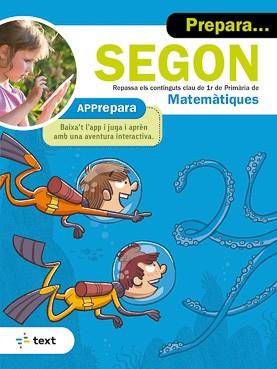 PREPARA... SEGON. MATEMÀTIQUES | 9788441234154 | CANYELLES ROCA, ANNA | Llibres Parcir | Librería Parcir | Librería online de Manresa | Comprar libros en catalán y castellano online