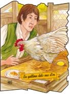 LA GALLINA DELS OUS D'OR ( ENCUNYATS CLASSICS ) | 9788498254020 | SAMANIEGO, FÉLIX MARÍA | Llibres Parcir | Librería Parcir | Librería online de Manresa | Comprar libros en catalán y castellano online