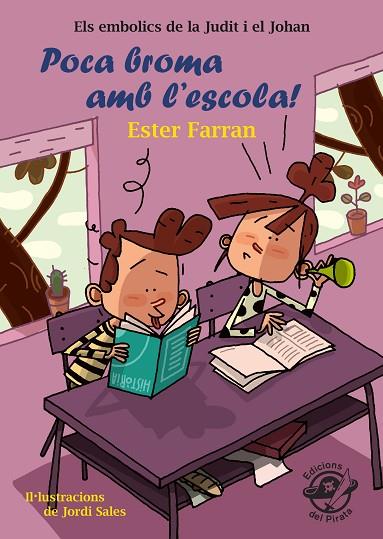POCA BROMA AMB L'ESCOLA! | 9788417207298 | FARRAN NACHER, ESTER | Llibres Parcir | Librería Parcir | Librería online de Manresa | Comprar libros en catalán y castellano online