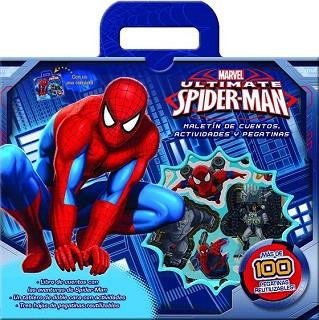 SPIDER-MAN. MALETÍN DE CUENTOS, ACTIVIDADES Y PEGATINAS | 9788415343820 | MARVEL | Llibres Parcir | Librería Parcir | Librería online de Manresa | Comprar libros en catalán y castellano online