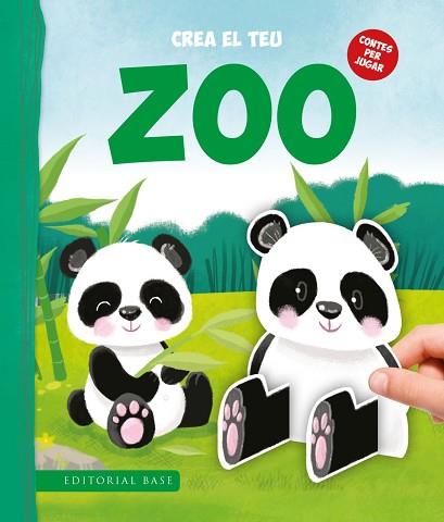 CREA EL TEU ZOO | 9788417759155 | GEY, EVA M. | Llibres Parcir | Llibreria Parcir | Llibreria online de Manresa | Comprar llibres en català i castellà online