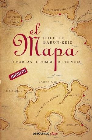 El mapa | 9788499895215 | COLETTE BARON REID | Llibres Parcir | Librería Parcir | Librería online de Manresa | Comprar libros en catalán y castellano online