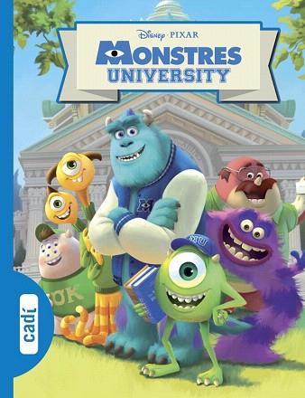 MONSTRES UNIVERSITY | 9788447461233 | WALT DISNEY COMPANY | Llibres Parcir | Librería Parcir | Librería online de Manresa | Comprar libros en catalán y castellano online