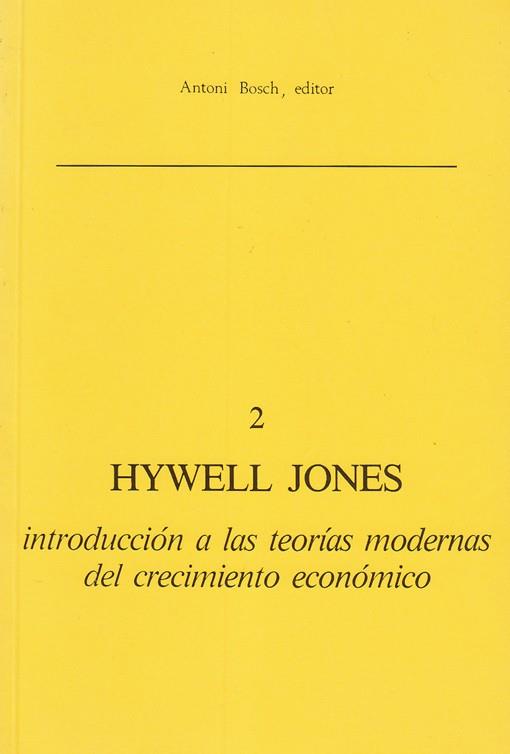 INTRODUCCION TEORIAS C ECONOMIC3 | 9788471627858 | JONES | Llibres Parcir | Librería Parcir | Librería online de Manresa | Comprar libros en catalán y castellano online