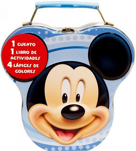 MICKEY MOUSE. CAJITA METÁLICA | 9788499515021 | DISNEY | Llibres Parcir | Llibreria Parcir | Llibreria online de Manresa | Comprar llibres en català i castellà online