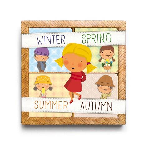 LES QUATRE ESTACIONS-CAPSA | 9788415853565 | DIVERSOS AUTORS | Llibres Parcir | Llibreria Parcir | Llibreria online de Manresa | Comprar llibres en català i castellà online