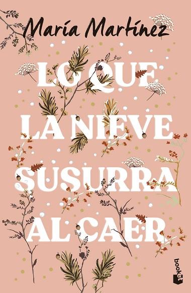 LO QUE LA NIEVE SUSURRA AL CAER | 9788408293675 | MARTÍNEZ, MARÍA | Llibres Parcir | Llibreria Parcir | Llibreria online de Manresa | Comprar llibres en català i castellà online