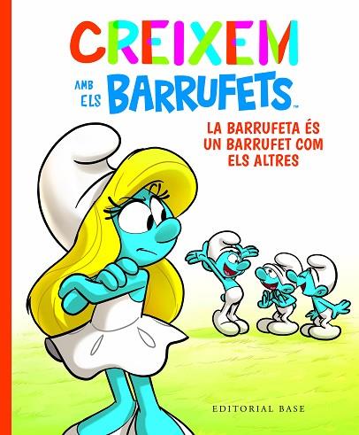 CREIXEM AMB ELS BARRUFETS 4. LA BARRUFETA ÉS UN BARRUFET COM ELS ALTRES | 9788419007254 | CULLIFORD, THIERRY/CULLIFORD, FALZAR | Llibres Parcir | Llibreria Parcir | Llibreria online de Manresa | Comprar llibres en català i castellà online