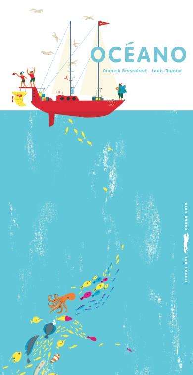 OCéANO | 9788494674426 | BOISROBERT, ANOUCK | Llibres Parcir | Librería Parcir | Librería online de Manresa | Comprar libros en catalán y castellano online