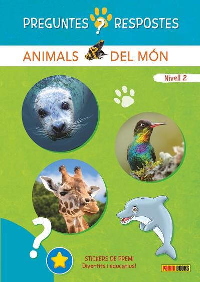 PREGUNTES I RESPOSTES. ANIMALS DEL MÓN | 9788410511255 | Llibres Parcir | Librería Parcir | Librería online de Manresa | Comprar libros en catalán y castellano online