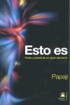 Esto es | 9788498270976 | Papaji | Llibres Parcir | Librería Parcir | Librería online de Manresa | Comprar libros en catalán y castellano online