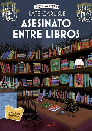 ASESINATO ENTRE LIBROS (COZY MYSTERY) | 9788418933622 | CARLISLE, KATE | Llibres Parcir | Llibreria Parcir | Llibreria online de Manresa | Comprar llibres en català i castellà online