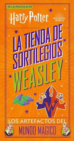 HARRY POTTER LA TIENDA DE SORTILEGOS WEASLEY | 9788448040499 | AA. VV. | Llibres Parcir | Librería Parcir | Librería online de Manresa | Comprar libros en catalán y castellano online