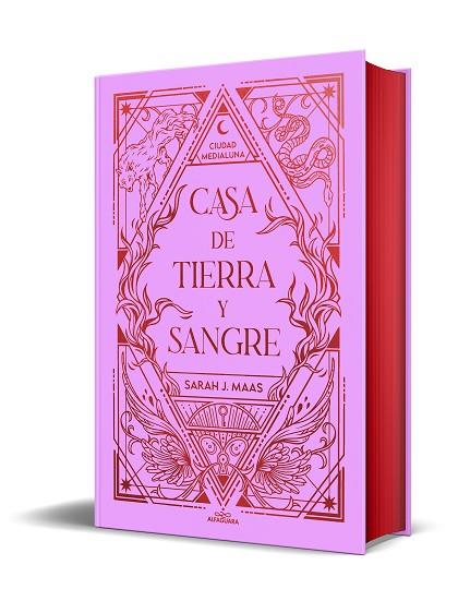 CASA DE TIERRA Y SANGRE (EDICIÓN ESPECIAL LIMITADA) (CIUDAD MEDIALUNA 1) | 9788410190108 | MAAS, SARAH J. | Llibres Parcir | Llibreria Parcir | Llibreria online de Manresa | Comprar llibres en català i castellà online
