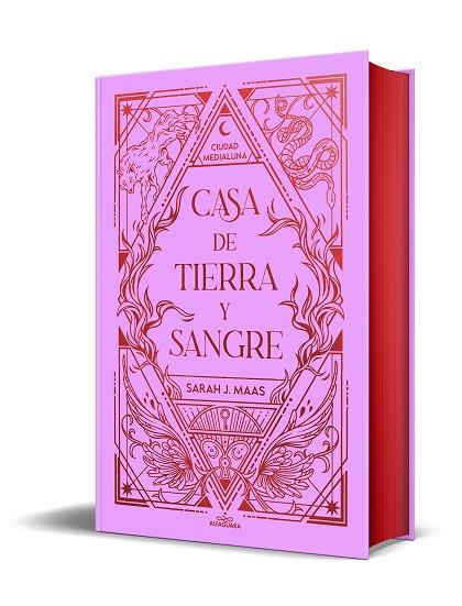 CASA DE TIERRA Y SANGRE (EDICIÓN ESPECIAL LIMITADA) (CIUDAD MEDIALUNA 1) | 9788410190108 | MAAS, SARAH J. | Llibres Parcir | Librería Parcir | Librería online de Manresa | Comprar libros en catalán y castellano online