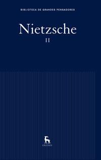 Obras Nietzsche II | 9788424936211 | Nietzsche, Friedrich | Llibres Parcir | Librería Parcir | Librería online de Manresa | Comprar libros en catalán y castellano online