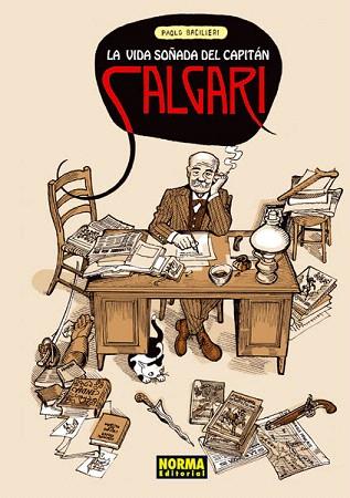LA VIDA SOÑADA DEL CAPITÁN SALGARI (COMIC) | 9788467914221 | BACILIERI, PAOLO | Llibres Parcir | Llibreria Parcir | Llibreria online de Manresa | Comprar llibres en català i castellà online