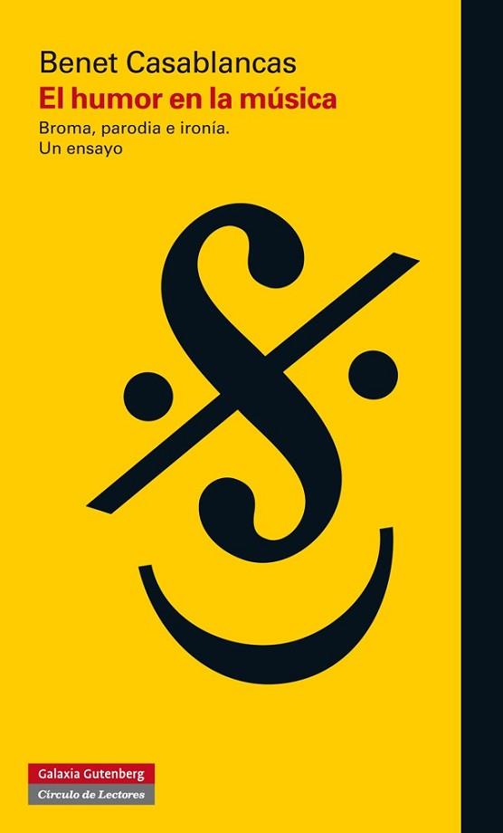 EL HUMOR EN LA MÚSICA | 9788415863984 | CASABLANCAS DOMINGO, BENET | Llibres Parcir | Librería Parcir | Librería online de Manresa | Comprar libros en catalán y castellano online