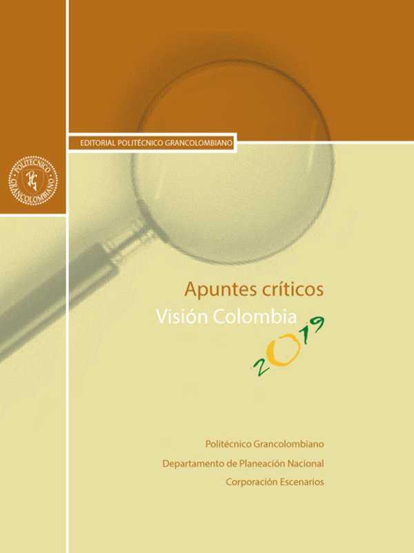 APUNTES CRÍTICOS. VISIÓN COLOMBIA 2019 | PODI62921 | PINEDA  CARLOS JULIO | Llibres Parcir | Librería Parcir | Librería online de Manresa | Comprar libros en catalán y castellano online