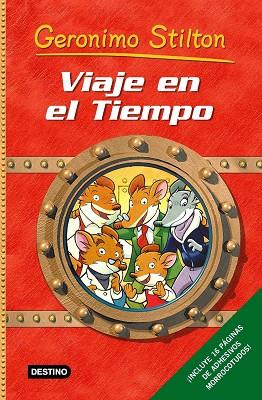 VIAJE EN EL TIEMPO stilton | 9788408068402 | STILTON GERONIMO | Llibres Parcir | Librería Parcir | Librería online de Manresa | Comprar libros en catalán y castellano online