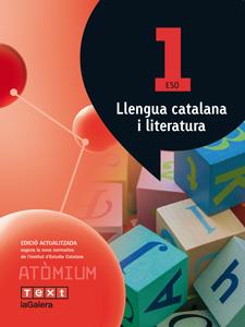 LLENGUA CATALANA I LITERATURA 1 ESO ATÒMIUM | 9788441223899 | ARMENGOL PONCE, MERITXELL | Llibres Parcir | Librería Parcir | Librería online de Manresa | Comprar libros en catalán y castellano online