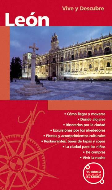 VIVE Y DESCUBRE LEON | 9788424102951 | Llibres Parcir | Librería Parcir | Librería online de Manresa | Comprar libros en catalán y castellano online