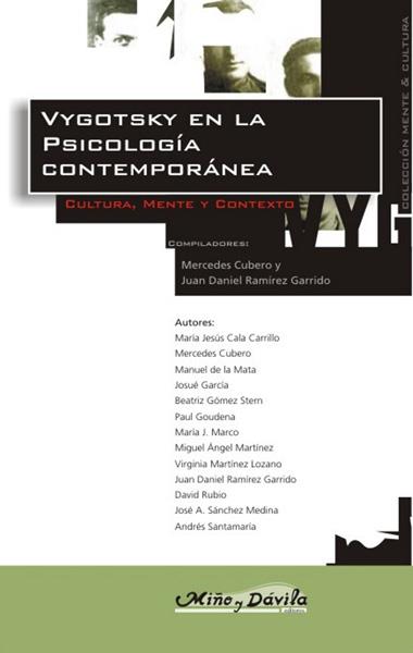 VYGOTSKI EN LA PSICOLOGÍA CONTEMPORÁNEA. CULTURA, MENTE Y CONTEXTO | PODI100661 | CUBERO  MERCEDES/RAMÍREZ GARRIDO  JUAN DANIEL | Llibres Parcir | Llibreria Parcir | Llibreria online de Manresa | Comprar llibres en català i castellà online