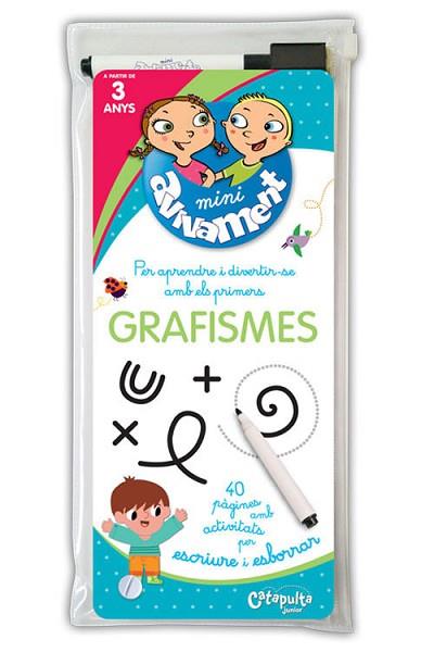 AVIVAMENT PER ESCRIURE I ESBORRAR - GRAFISMES | 9789876374705 | LOS EDITORES DE PLAYBAC | Llibres Parcir | Librería Parcir | Librería online de Manresa | Comprar libros en catalán y castellano online