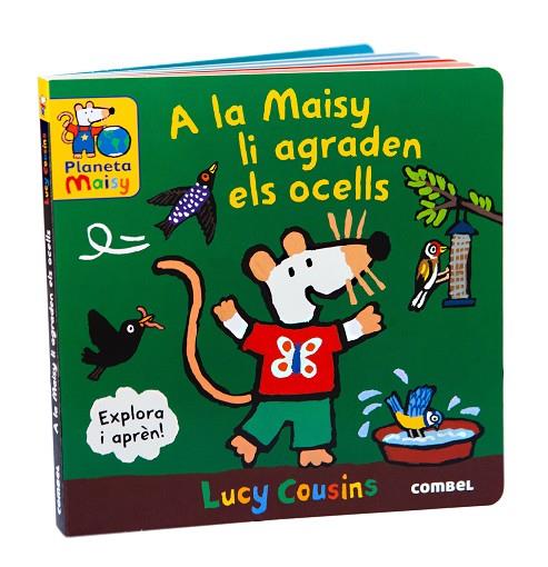 A LA MAISY LI AGRADEN ELS OCELLS | 9788411581851 | COUSINS, LUCY | Llibres Parcir | Librería Parcir | Librería online de Manresa | Comprar libros en catalán y castellano online