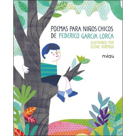 POEMAS PARA NIÑOS CHICOS DE FEDERICO GARCIA LORCA | 9788417272128 | HORMIGA, ELENA | Llibres Parcir | Llibreria Parcir | Llibreria online de Manresa | Comprar llibres en català i castellà online