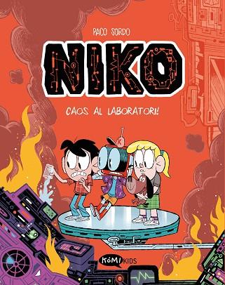 NIKO 4. CAOS AL LABORATORI! | 9791387744250 | SORDO ARTARAZ, PACO | Llibres Parcir | Librería Parcir | Librería online de Manresa | Comprar libros en catalán y castellano online
