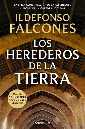 LOS HEREDEROS DE LA TIERRA (LA CATEDRAL DEL MAR 2) | 9788466350587 | FALCONES, ILDEFONSO | Llibres Parcir | Librería Parcir | Librería online de Manresa | Comprar libros en catalán y castellano online